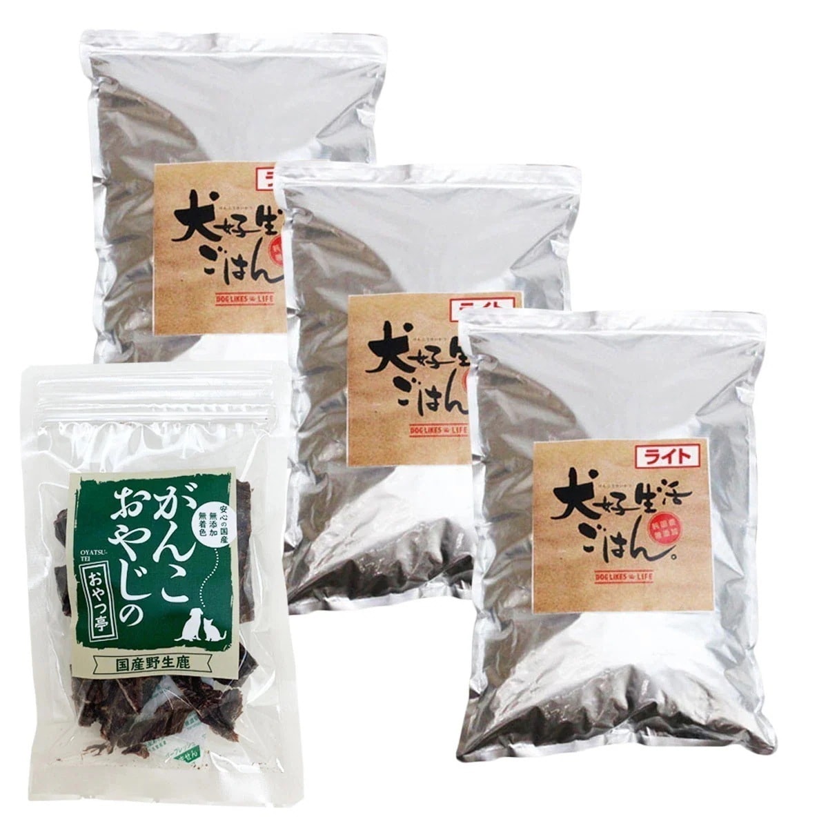 ごはんライト 7.5kg【国産鹿肉ジャーキー20g付き】