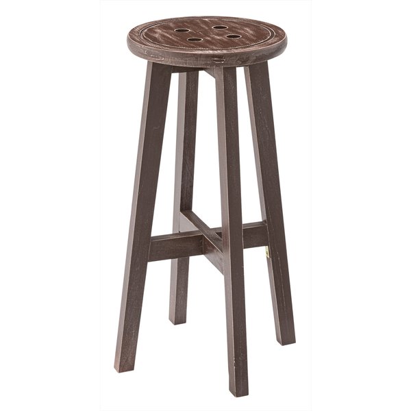 ポプラのボタンみたいなハイスツール 北欧 ナチュラル チェア ダイニングチェア ダイニング キッチン ダイニングキッチン