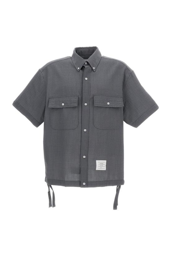 THOM BROWNE Men Shirts MWS329A06455055 Grey