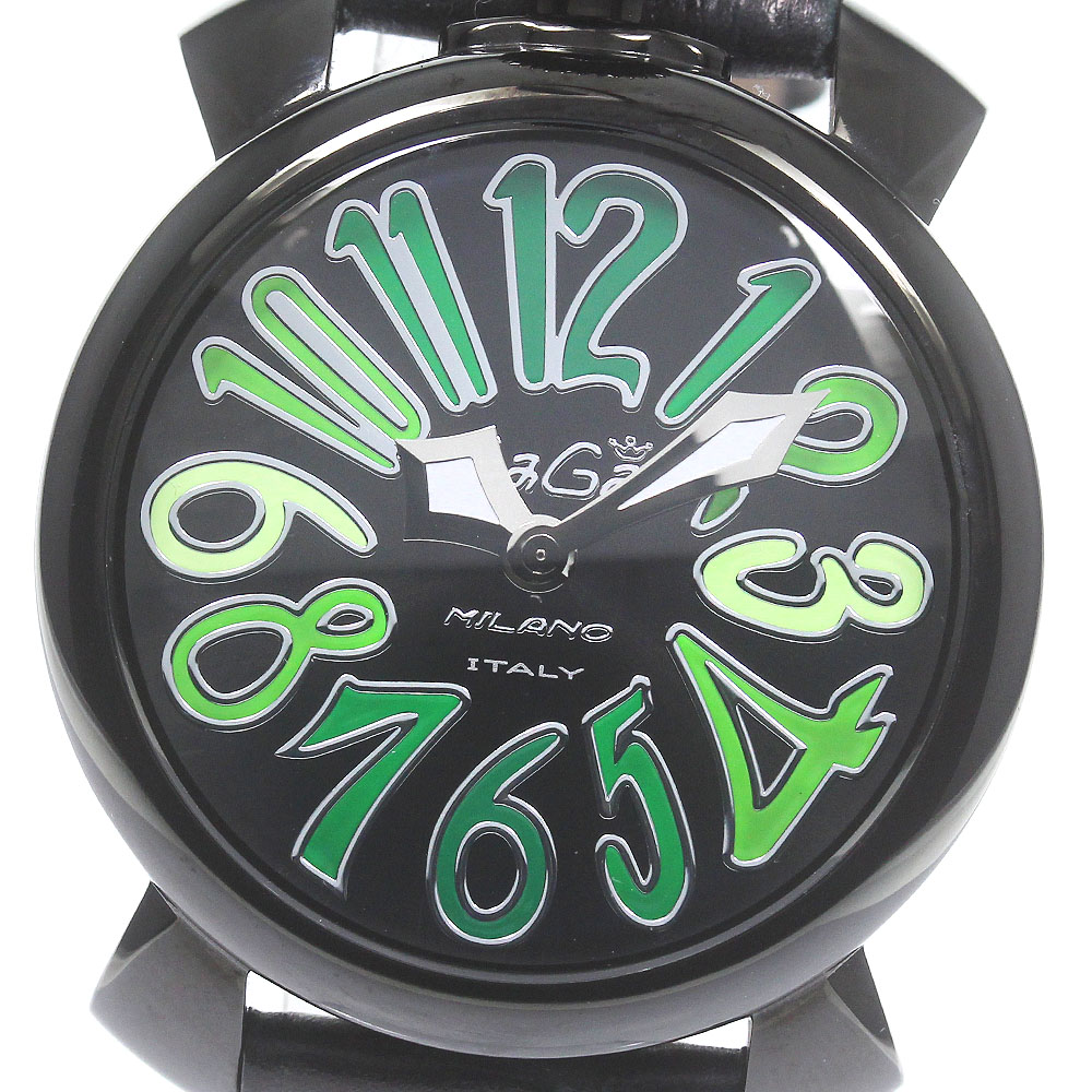 ガガミラノ GaGa MILANO 5022.3 マヌアーレ40 クォーツ レディース _784962【中古】