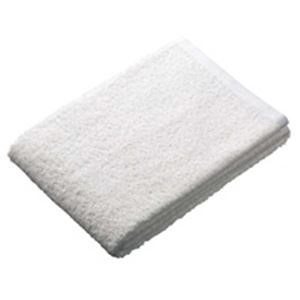 （業務用3セット）オーミケンシ ボーダー入バスタオル アイボリー x3セット