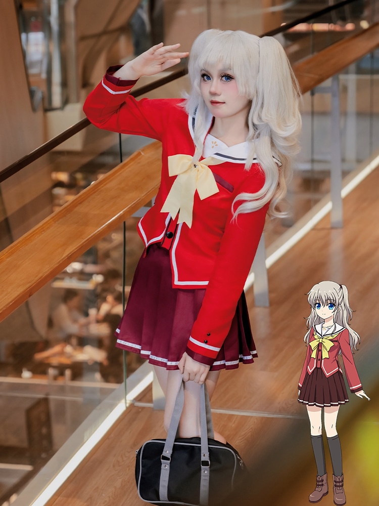 charlotte シャーロット ゆり 西森奈緒 結咲みさ 制服セット