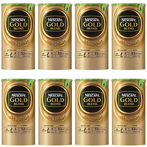 ネスカフェ ゴールドブレンド エコ&システムパック 105g 8本セット