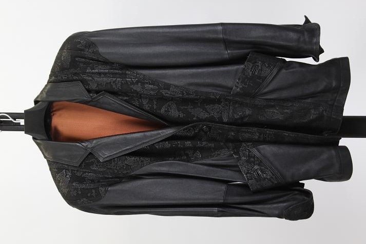 ラム レザー コート ブラック ナッパ エンボス加工 送料無料 レディース ギフト プレゼント