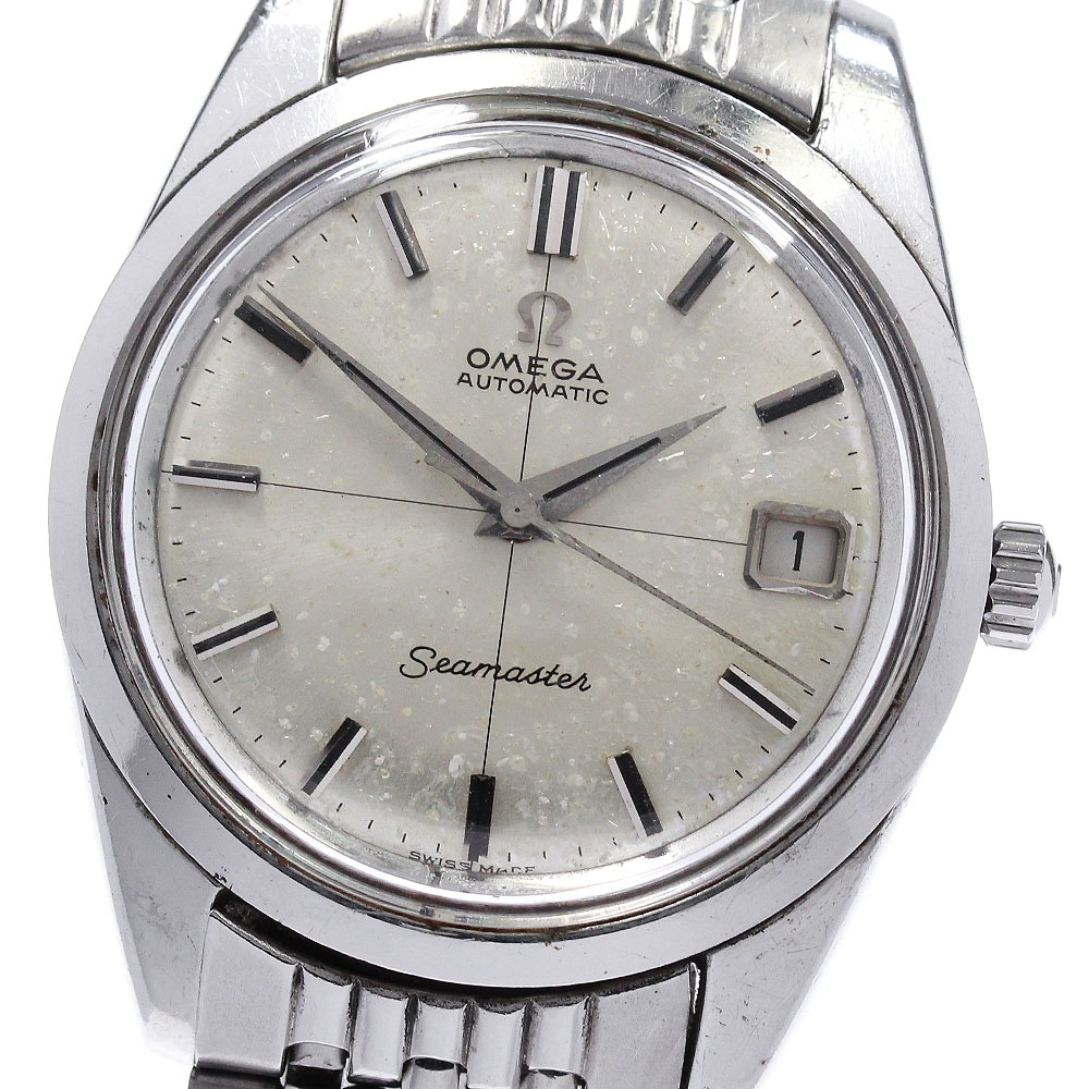 オメガ OMEGA Ref.166.010 シーマスター Cal.562 ライスブレスレット 自動巻き メンズ _834542【中古】