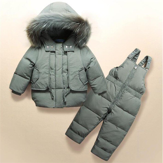 ダウンジャケット セットアップ フード付き 女の子 男の子 ダウンコート 2点セット キッズ ズボン