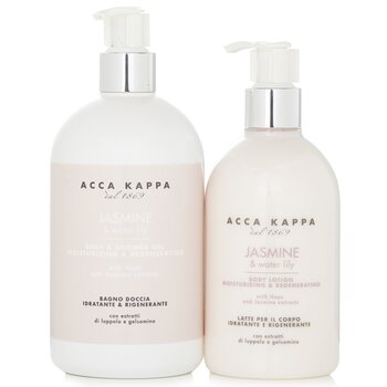 Acca Kappa ジャスミン & スイレン ボディケア ギフトセット*