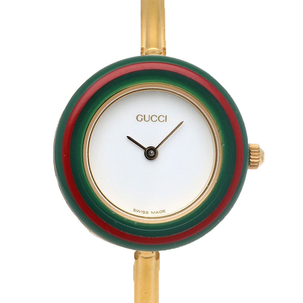 グッチ 腕時計 GP 11/12.2 クオーツ 1年保証 GUCCI 中古