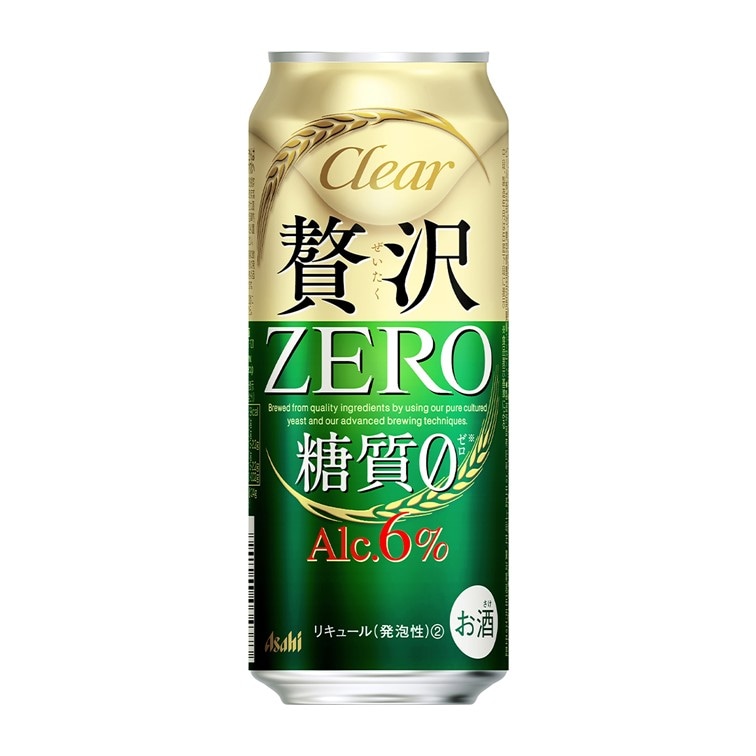 アサヒ クリアアサヒ 贅沢ゼロ 500ml 24缶入り