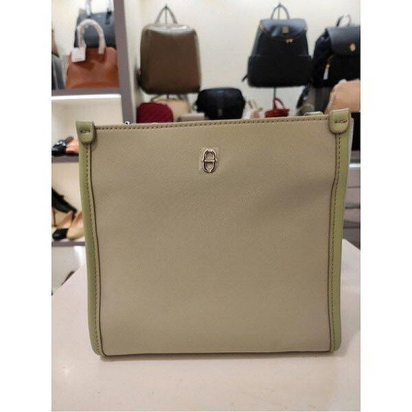 女性用生地カジュアルトートバッグ(ECESHB698LG) (P003692665)