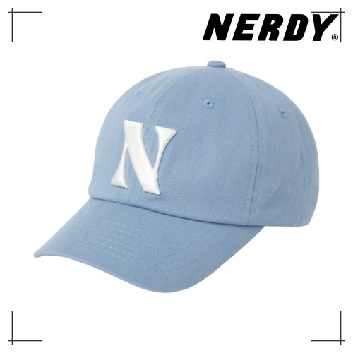 NDY ビックバンピー Nボールキャップ BLACK/DARKGREEN/DUSTYBLUE