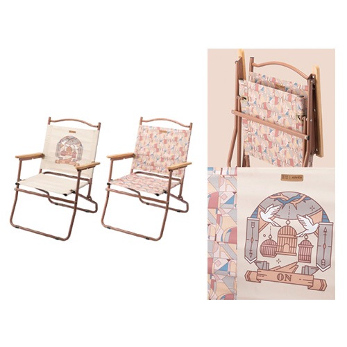 [防弾少年団 グッズ] ON チェア/韓国の人気ブランド 韓国の人気商品 韓国人気ファッション ユニセックス 大学生ファッション 韓国の人気商品