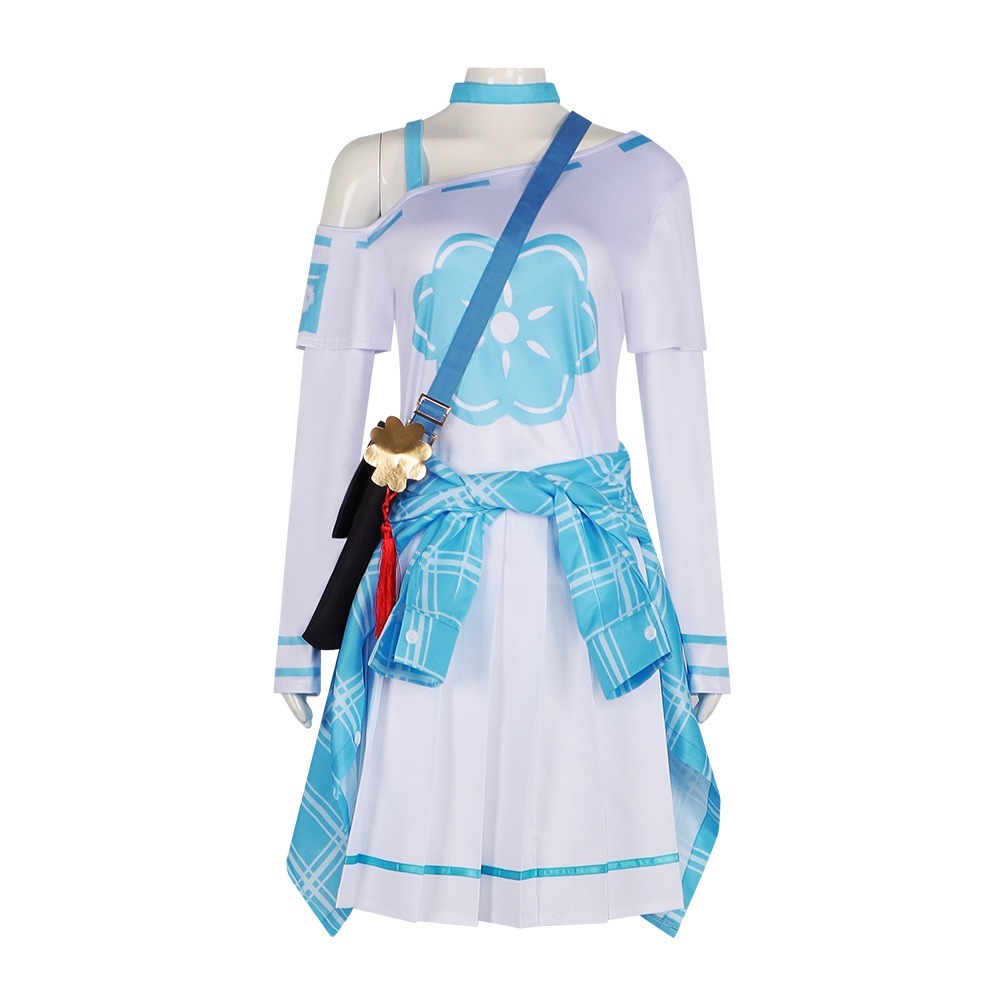 ボビーのチャーミングプリンセスアカデミーコス衣装ソフィアヘイリーキャンパス制服コスプレハロウィンパフォーマンス衣装
