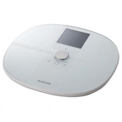 【新品/在庫あり】ELECOM エクリア体組成計 Wifi接続対応 ホワイト HCS-WFS03WH エレコム 体重計