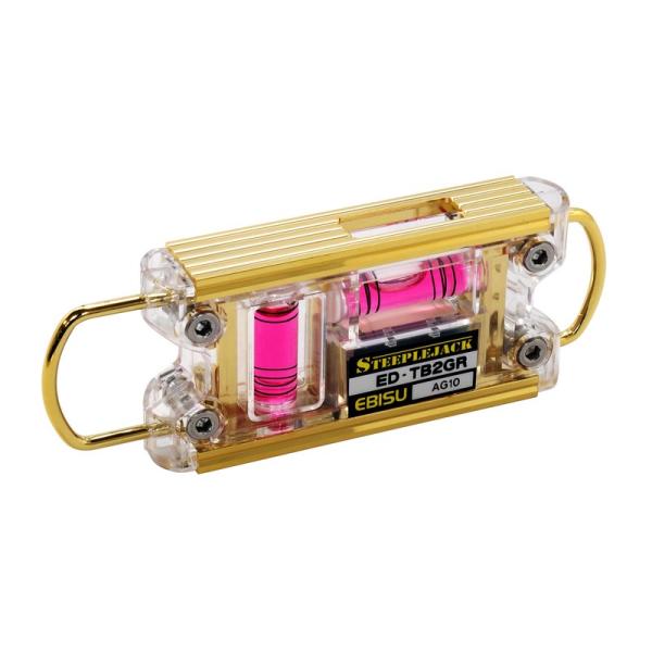 エビス トビレベル2 赤 ED－TB2GR 大工道具 測定具 トビレベル