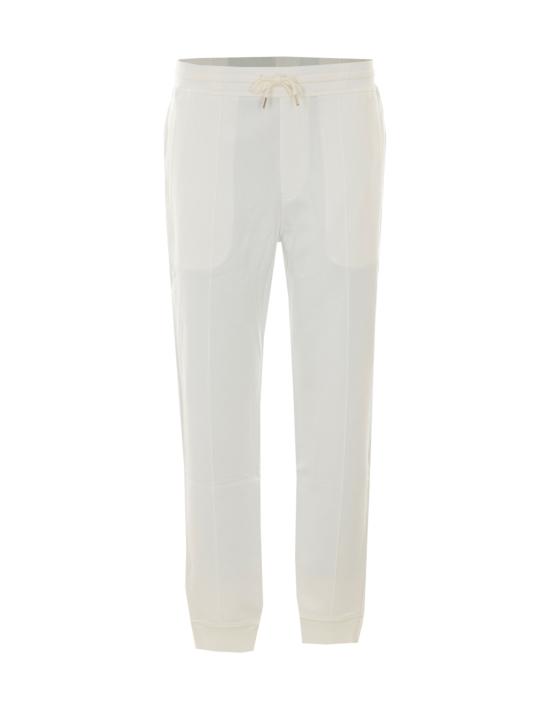 BRUNELLO CUCINELLI Men Straight Pants MW8633263G C7220 White