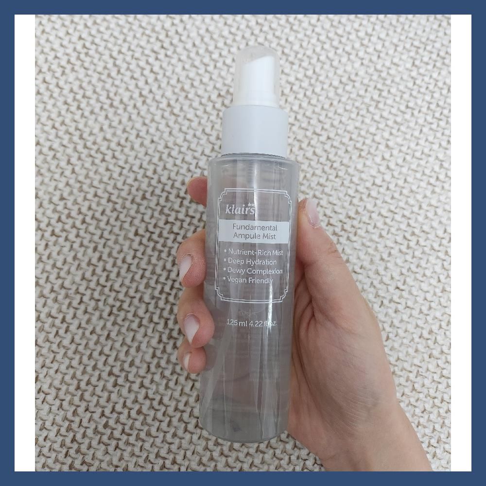ファンダメンタルアンプルミスト125ml