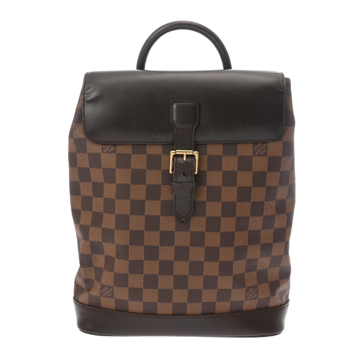 ダミエ ソーホー ブラウン N51132 レディース ダミエキャンバス リュック・デイパック ABランク 中古 銀蔵