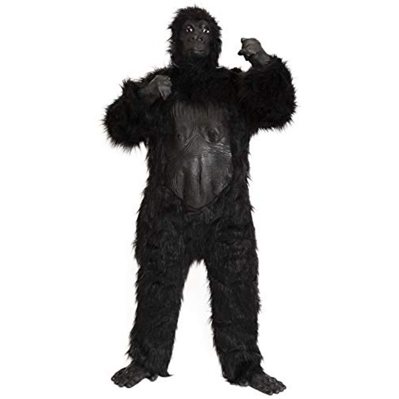 2022超人気 Party City バラエティグッズ ゴリラ着ぐるみ ユニセックス 黒 着ぐるみ 2022超人気 Party City バラエティグッズ ゴリラ着ぐるみ ユニセックス 黒 着ぐるみ