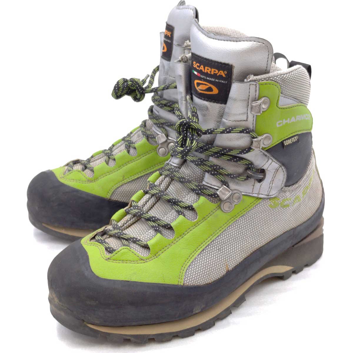 【中古】スカルパ CHARMOZ シャルモ GORE-TEX トレッキングシューズ 登山靴 サイズEU39 (24.9cm) レディース SCARPA 8,954円