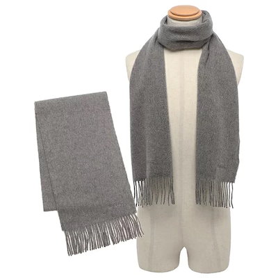 Paul Smith マフラー グレー 新品未開封 Qoo10] Paul Smith マフラー グレー メンズ レディース ユ