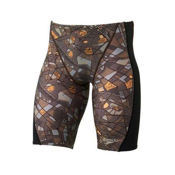 男性用丈夫な5分丈水着 J158940 屋内水泳