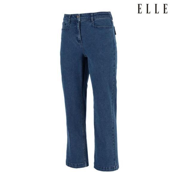 ゴルフセーブゾーン01 女性ワイドデニムパンツ 6J61603 805 (S45682773)