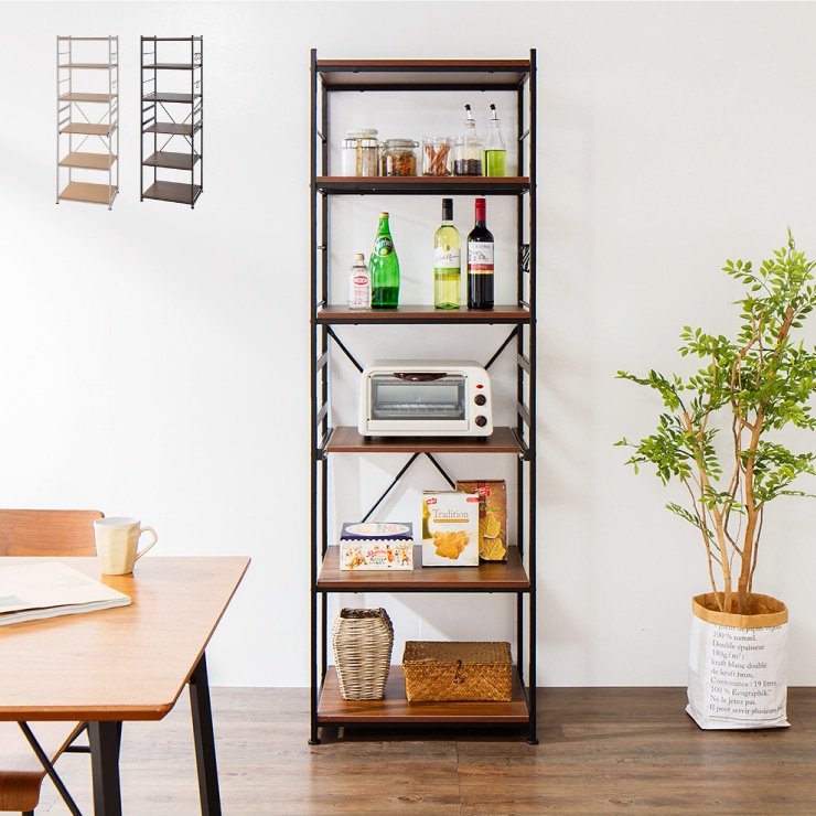 サラ　スチールラック レギュラータイプ 収納ラック フリーラック