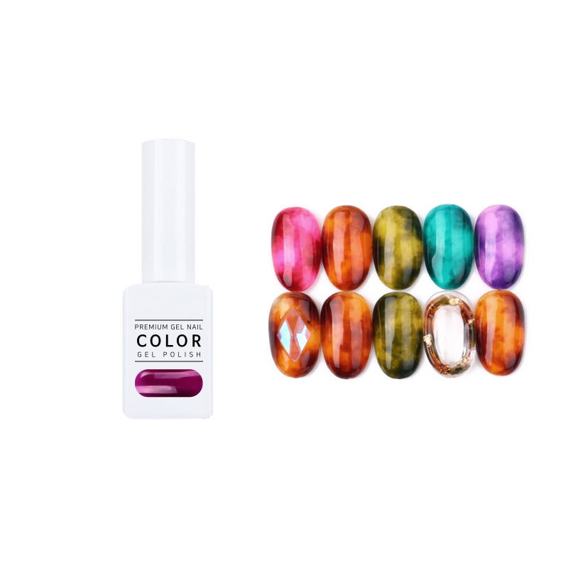 [THE GEL] Rich Brew Clear Color Gel 5color 1 SET