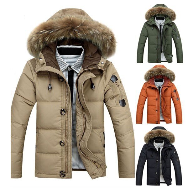 ダウンコート メンズ ロング 中綿 ダウンジャケット 毛皮 フード 防寒防風 軽くてあったか