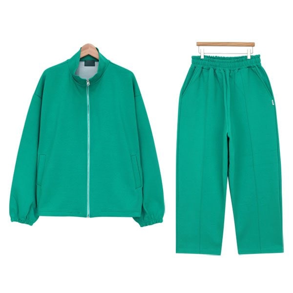 ジャージセット ジップアップ アウター ストリングジップアップ ジャージ バンディングパンツ セットアップ SVA020