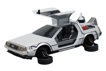 ハピネット 1/20 R/C バック・トゥ・ザ・フューチャー タイムマシーン Part2 ラジコン R/C BTTF タイムマシーン Part2