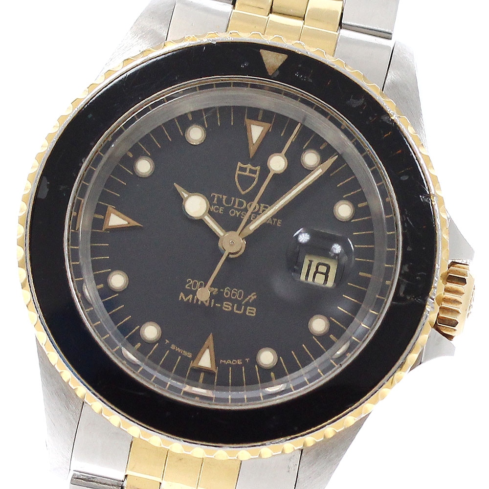 チュードル TUDOR 94401 プリンスオイスターデイト ミニサブ 自動巻き ボーイズ _949594【中古】