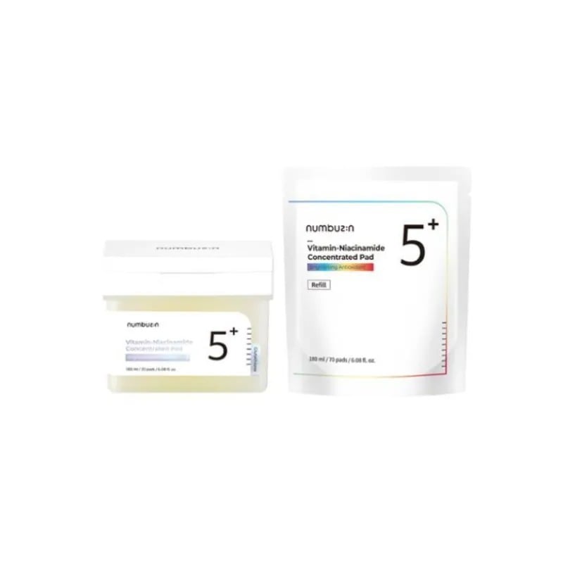 5番 白玉グルタチオンＣフィルムパッド / 70枚+ レフィル70枚