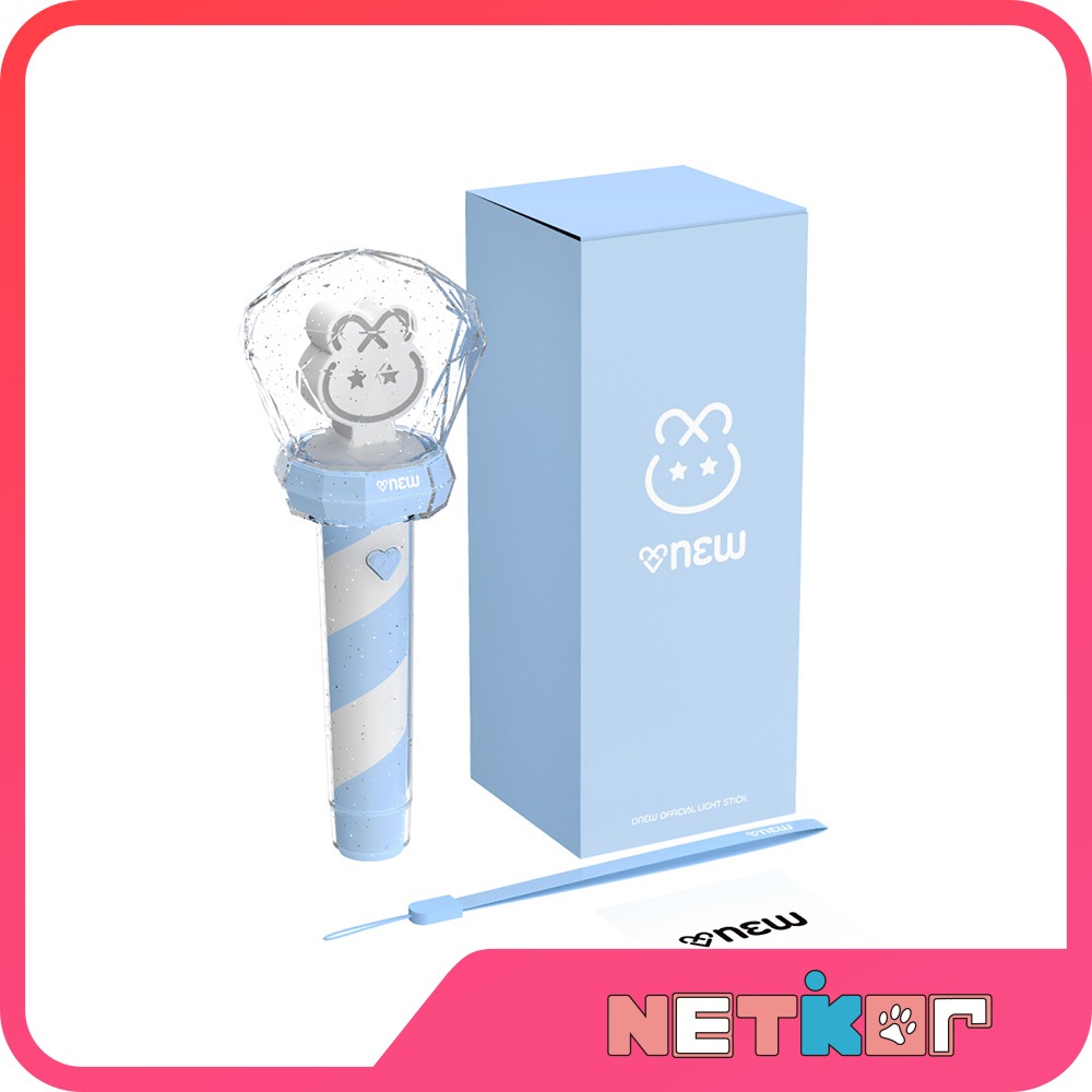 【公式特典】 ONEW OFFICIAL LIGHT STICK 公式ペンライト FANLIGHT オンユ