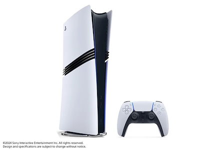 他サイト： 新品 PS5 PlayStation 5 Pro CFI-7000B01 2TB ( 2024年 プレイステーション5 本体 ) 4948872416320の商品画像