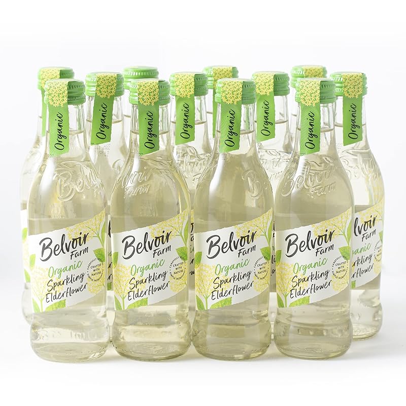 ユウキ食品 オーガニック エルダーフラワ プレッセ 250ml×12本