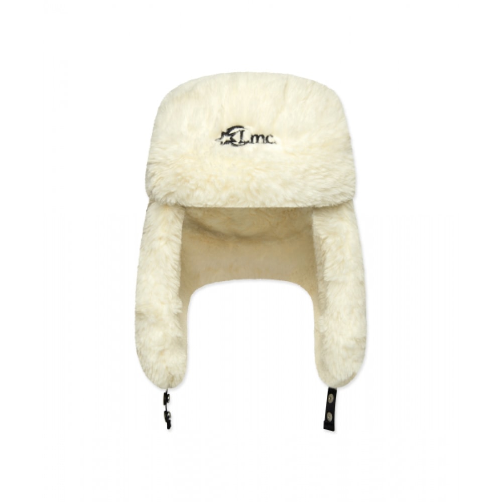 LMC ファーイヤーフラップトルーパーハットアイボリー