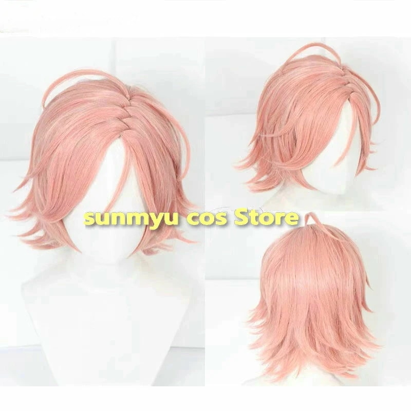 あんさんぶるスターズ！桜河 こはく コスプレウィッグ