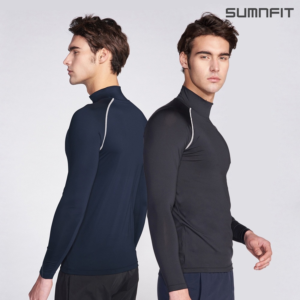 SUMNFIT ネックポーラーロングスリーブアンダーレイヤー
