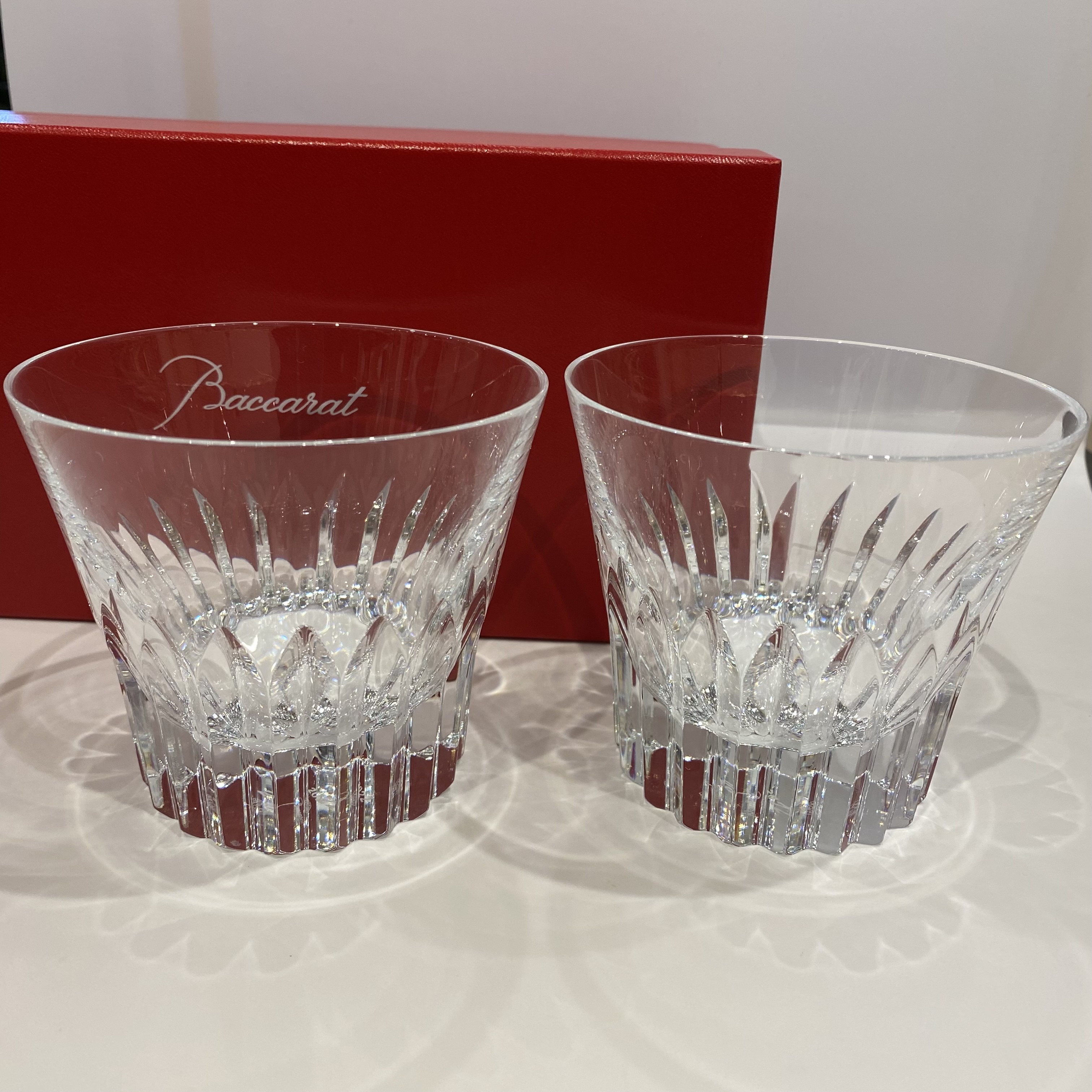 Baccarat Tumbler 2022 バカラ クリスタ タンブラー 2022年 グラス　ペアグラス