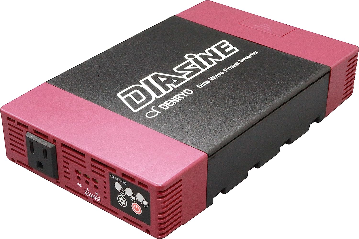 電菱 正弦波インバータ DIAsine GD300NA-124 300VA(300Wクラス)/24V