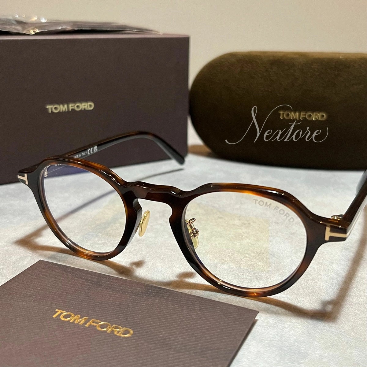 【正規品・新品】TOMFORD TF5726DB FT5726DB 052 イタリア製 サングラス メガネ 眼鏡 メンズ レディース トム フォード 伊達メガネ ビジネ 26,175円