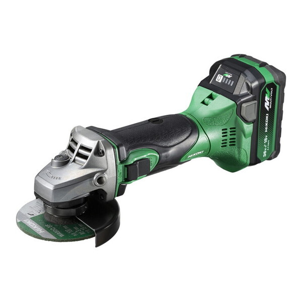 G18DSL2(XPZ) 18V 充電式 ディスクグラインダ (トイシ径100mm 蓄電池充電器付)