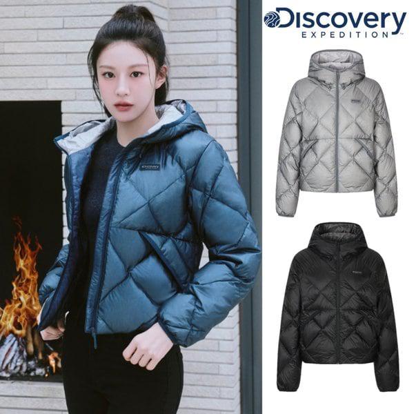 【】女性オルバートニューキルティンググースダウン軽量パディング（DWDJ9M056）