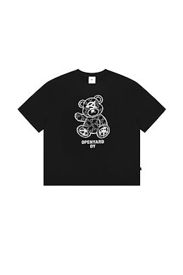 OPENYARD OY ホワイト パーカー&長袖Tシャツ セット OPENYARD OY ホワイト パーカー&長袖Tシャツ セット
