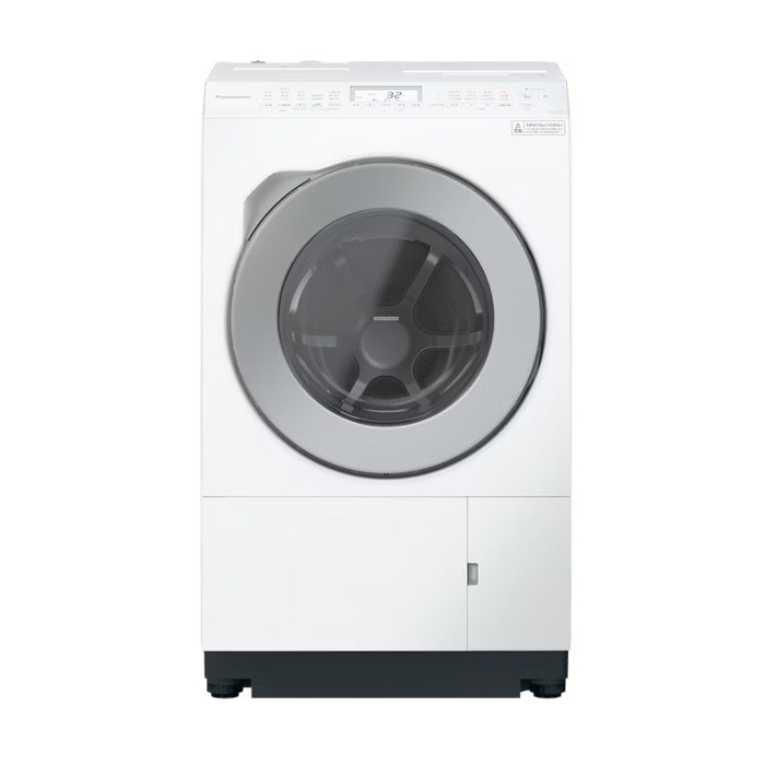 【配送＆設置無料】ななめドラム洗濯乾燥機 トリプル自動投入 右開き NA-LX125DR-W マットホワイト 洗濯12kg 乾燥6kg