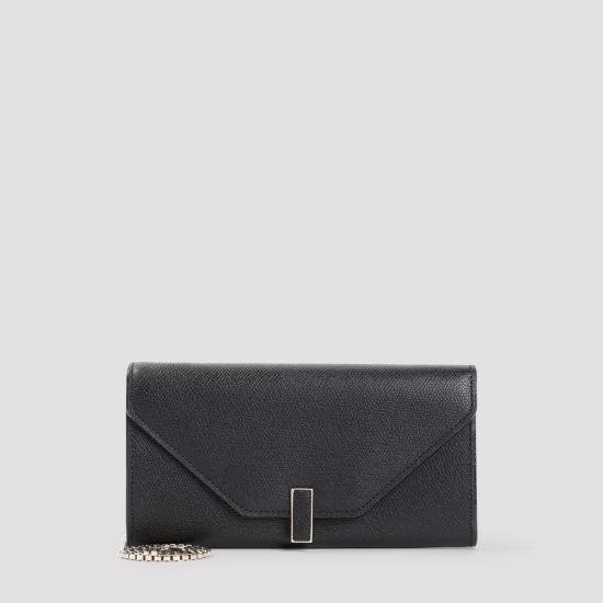 VALEXTRA Women Wallet SGES0009028LOCPL99 NN NERO