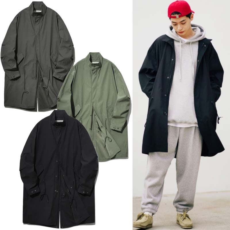 FP Steady Fishtail Jacket 3色 JDOT1320 男女兼用 正規品
