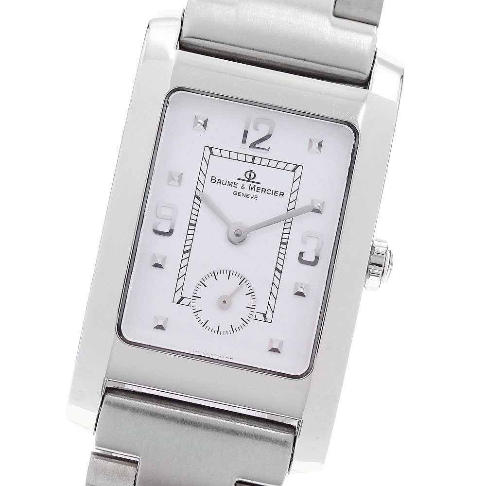 ボーム＆メルシェ Baume & Mercier MV045063 ハンプトン スモールセコンド クォーツ メンズ _955508【中古】